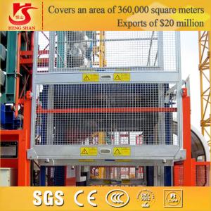 Quality Building construction general economy single cabin construction elevator SC100 wholesale