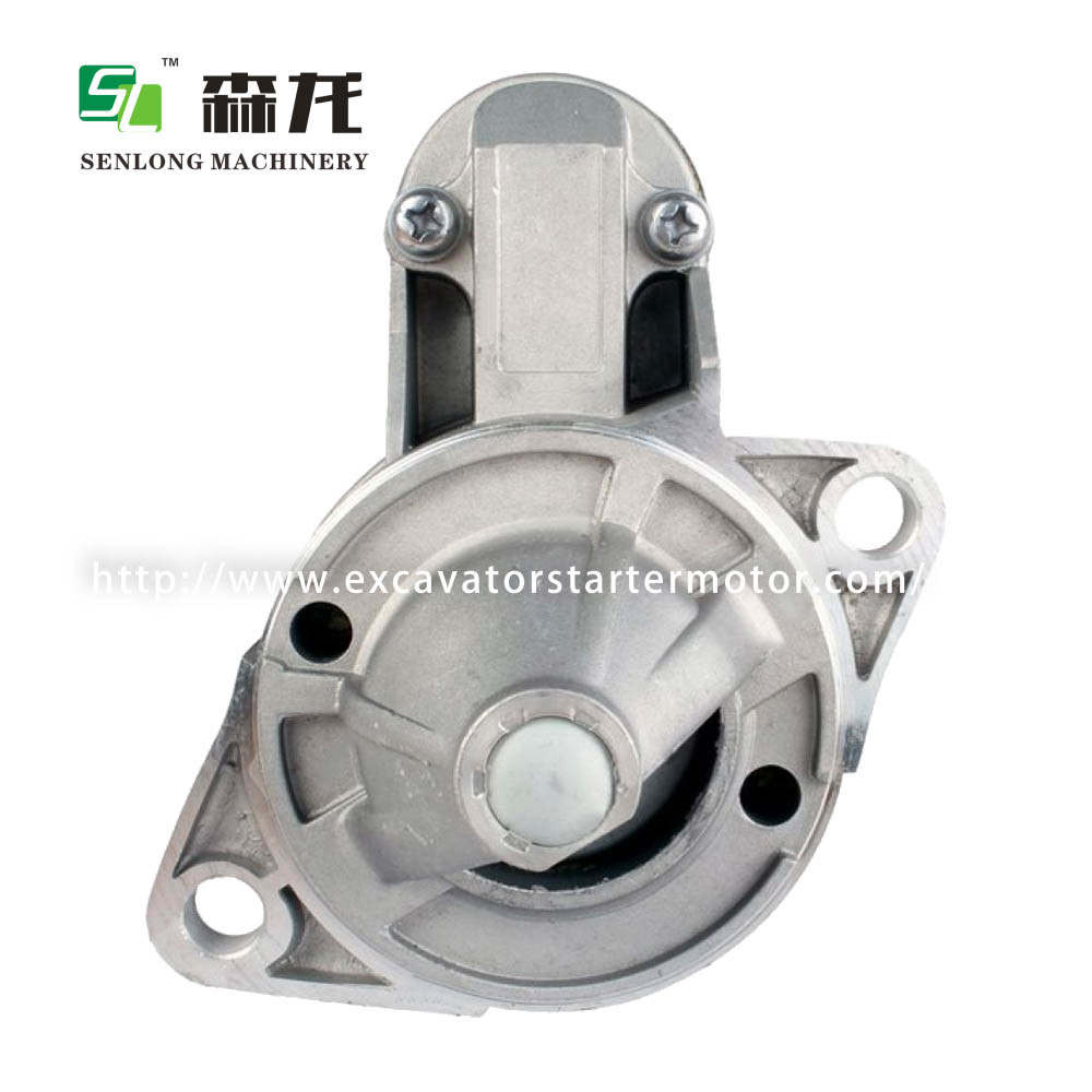 12V 1.0KW 9T Excavator Starter Mitsubishi Motor M3T11272 M3T38381 014416 0986012931 CST20140AS S11471 S11491 S11491K