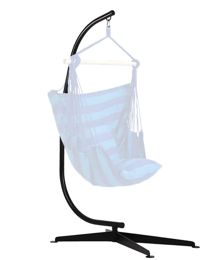 260KGS Weight Capacity Hammock Chair with Customized Color and Comfortable C Stand