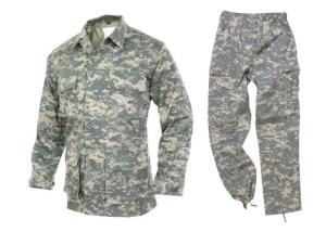 Quality TC 6535 Or TR8020 Military Camouflage Uniforms Adhesive Panels On The Arms wholesale