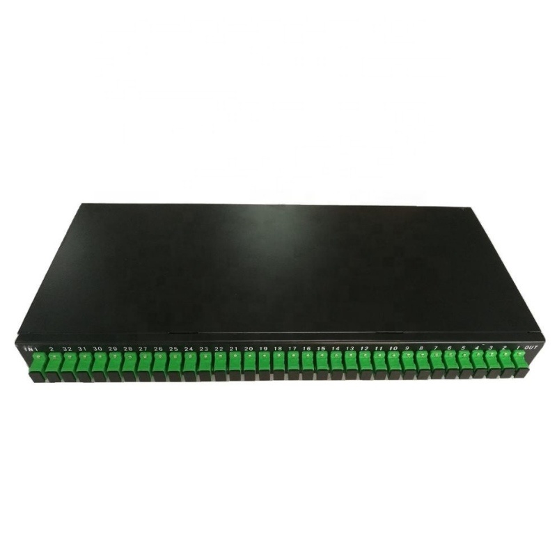 FTTH 16 Cores Sc APC Simplex Fiber Optical Splicing Distribution Box Size 235*125*50mm