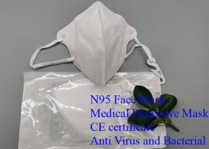Quality Non Toxic N95 Face Mask Odourless Durable For Helping Limit Germs Spread wholesale