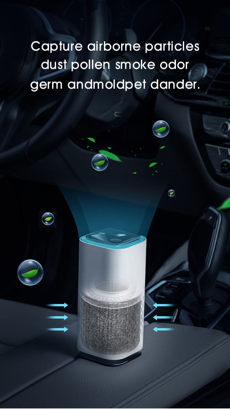 USB Powered Miniature Air Purifier