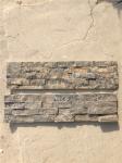 Natural Stone Ledger Panels With Cement Backed , Ledge Stone Wall Panels