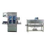 5000-9000BPH Automatic Labeling Machine Electric 220v 750 KG