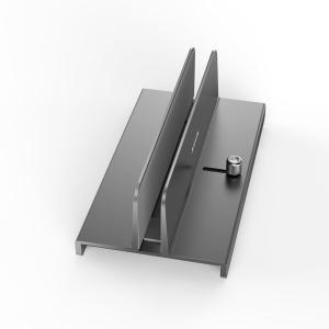Quality 5mm Thickness Adjustable Upright Laptop Stand Aluminium 432g wholesale