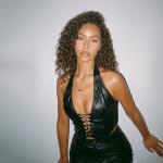 Hollow Sexy Short Slim Umbilical Lace Up Front Tank Top
