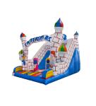 Childrens Playground Commercial Inflatable Slides For Rentals