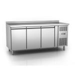 Three Door 0.8m Under Counter Deep Freezer For Cafeteria
