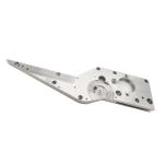Prototype Cnc Milling Precision Stainless Motorcycle Accessories Aluminium