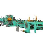 Metal Straightening and Cross Cutting Machine for Steel Sheet Flattening Weight