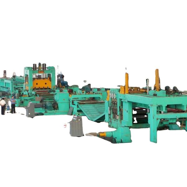 Metal Straightening and Cross Cutting Machine for Steel Sheet Flattening Weight
