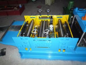 Quality Z Purlin Forming Machine With 18 Roll stations Roll Forming Machinery wholesale