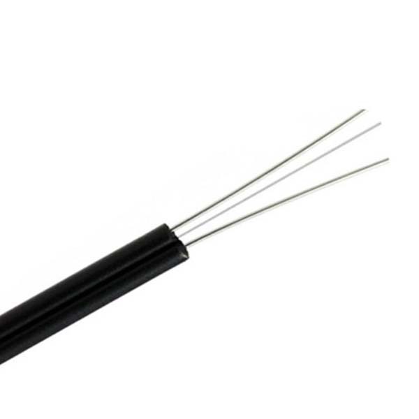 1B Drop Fiber Optic Cable GJXFH Outdoor Aerial FTTH Single Mode Fiber Optic Cable