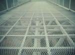 Galvanised Expanded Metal Walkway Grating 4mm Thickness 1.5m Width