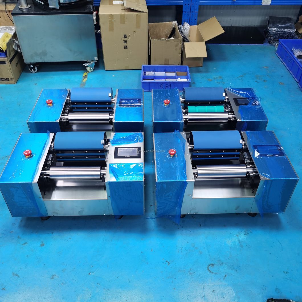 Four-Color Offset UV Roller Plate Gravure Ink Printing Proofing Machine