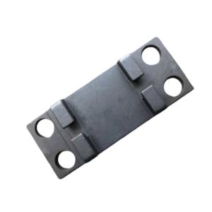China Custom High Quality Railway Track Fasteners Forged Parts For Railway Pads on sale