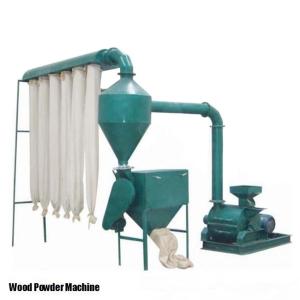 Quality Mechanical 120 Mesh 30kw 250kg/H Wood Powder Mill wholesale