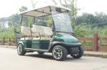 4 Seater Electric Golf Car with Specific Storage Basket