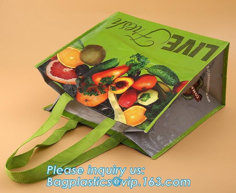 Manufacturer Wholesale Promotional Price Recyclable Fabric Shopping Tote Carry Custom PP Woven Bags, bagplastics, bageas