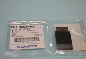 Quality 261-4608-400, 2614608400, Komori Original 26/28 Machine Wiper, Komori Original Parts wholesale