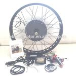 EN15194 CE ISO certification! 1500w 48V fat tire Electric bike conversion kit