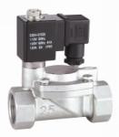 Automotive 3/8＂Solenoid Valve Electric Water Valve Pilot Operated DFD Series
