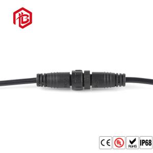 Quality UL TUV Molding 7 8 9 Pin M14 Waterproof Cable Connector wholesale