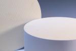 Industrial SCR Honeycomb Ceramic Filter Round And White