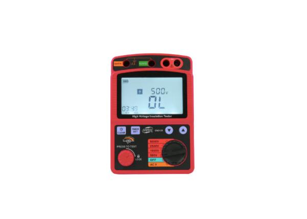 Cheap PI Measurement Digital Earth Resistance Tester GM3125 for sale