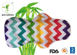 Quality Multi Functional Bamboo Cotton Sanitary Pads , Thin Charcoal Bamboo Mama Cloth wholesale