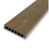 Buy cheap Teak Color Anti Skidding Co Extruded Capped Composite Decking UV Resistant from wholesalers