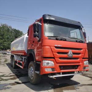 Quality 371HP Used Water Tanker Truck , Used 20000L Water Storage Truck wholesale