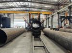 Max diameter 2200mm Highmast And Monopole Seam Welding Machine