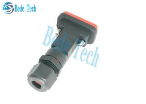 Quality Waterproof Plug D SUB Male Plug Connector Plastic IP68 Communication Cable Socket wholesale