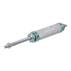 Quality Mini Size Aluminum Alloy Miniature Pneumatic Actuator MAL Series With Adjust Stroke wholesale