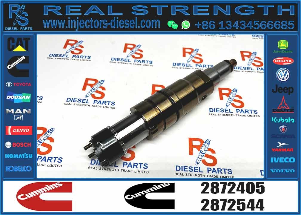 Fuel Injector Assembly 2872544 2086663 2057401 2872405 203183 Common Rail Injector