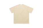 High Street 100% Cotton T-Shirt Oversized and Retro Letter Print with Heavyweigh