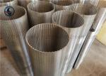 Precision Fine All-welded Johnson type Wire-wound Screens
