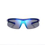 Blue Color Polarized Photochromic Glasses Adult Size Protect Eyes Blocking Glare