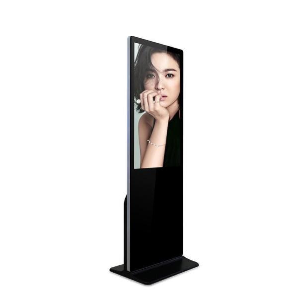 49 Inch Black Digital Signage With Wi-Fi/Bluetooth/USB Connectivity And Audio