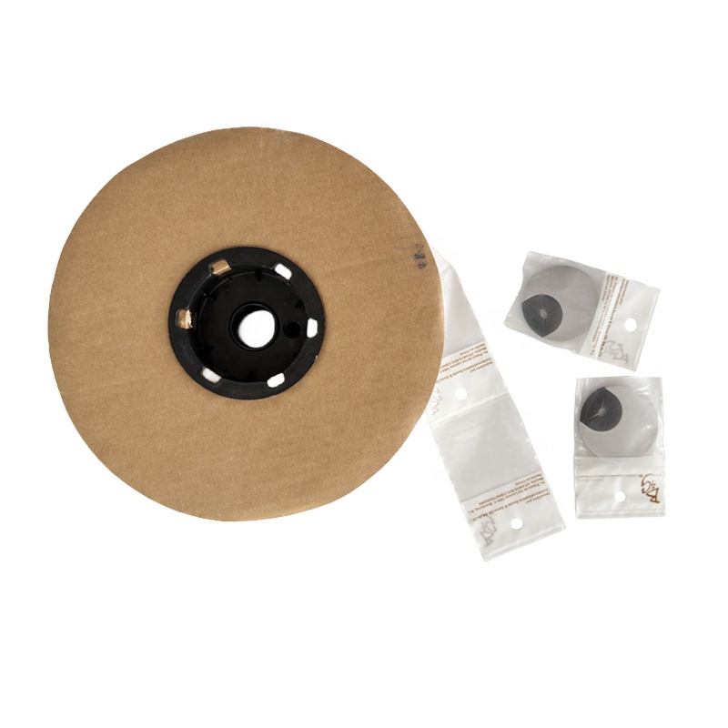 Autobag LDPE Pre Opened Bags On A Roll 1.5 Mil Thickness Gravure Printing