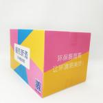 Inorganic Plastic Printed Corrugated Box For Packing UV Coating