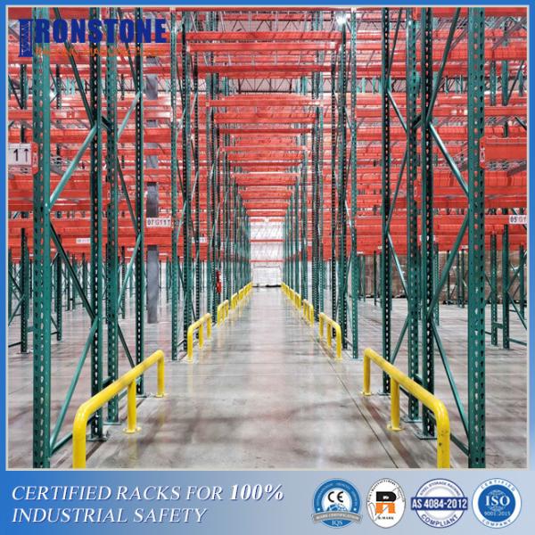 Cheap Highly compatible Teardrop Style Warehouse Pallet Racks for sale