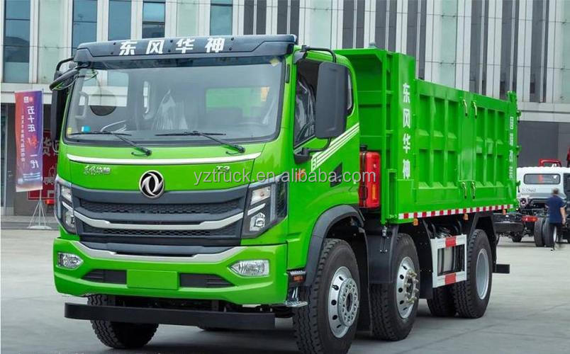 Left Hand Drive 6X4 8X4 Dumper Tipper Dump Truck Euro 5 Emission Standard Ltd. Engine