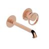 Buy cheap Neoperl Air Power Brass Basin Faucet Brushed Brass Basin Tap Pop Up Waste Set from wholesalers