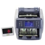 FMD-880 Dual CIS USD EUR GPB MXN bill sorter and counter Colombia mixed