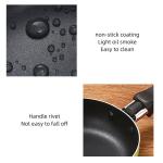 Factory Price Cookware 12/14/16 CM Multi-color Frypan Non Stick Mini Pans Eggs