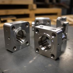 Quality 4 Axis Stainless Steel CNC Milling Service Precision Steel Parts wholesale