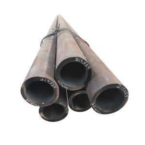 Quality Black ASTM Welded Carbon Steel Pipe Anticorrosive Thickness 0.25mm wholesale